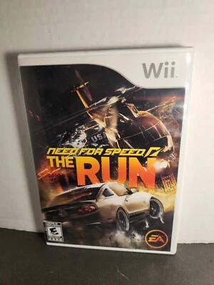 Need for Speed: The Run (Nintendo Wii, 2011) - Image 1 of 4