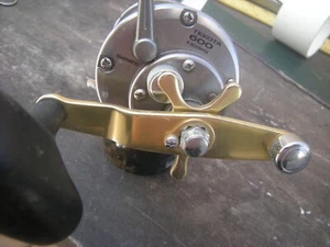 Shimano Tekota 600 Levelwind Big Game Fishing Reel in Good Condition - Picture 1 of 5