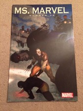 Ms Marvel #38 Wolverine Variant [Marvel Comics, 2009]