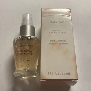 Mary Kay Timewise NIGHT SOLUTION 806400 All Skin Types 1 fl oz New In Box - Picture 1 of 2