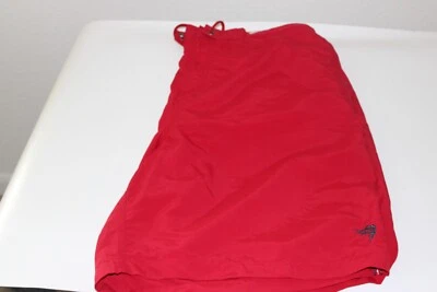 Новый с Ярлыками Caribbean основной купальный костюм сундуки доска шорты XL красный 0018 - Изображение 1 из 3