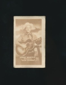 1948 Topps Magic Photos (Movie Stars) -#22 JIMMY WAKELY in "Gun Runner"