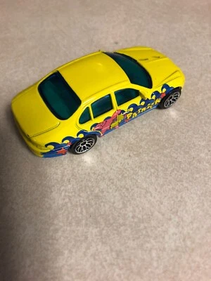 2001 Matchbox FORD FALCON - Spongebob Patrick Star Yellow Die-Cast Car - Image 1 of 4