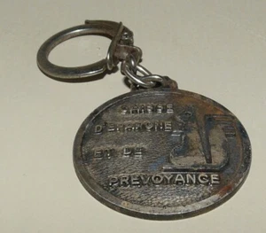 Porte-clés Caisse d’Épargne – Publicité bancaire vintage rare REF 1117 - Picture 1 of 2