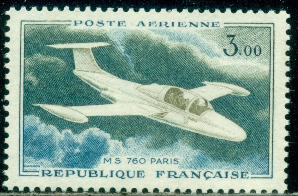 FRANCIA SCOTT # C38, MS760, COMO NUEVO, OG, NH, ¡GRAN PRECIO! Foto 1 de 1