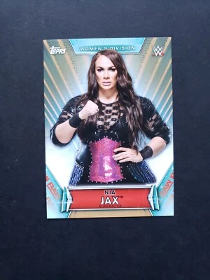 2019 Topps WWE Women's Division /75 Bronze Parallel #10 Nia Jax  - Image 1 of 4