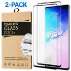 2-Pack Tempered Glass For Samsung S22 S21 S20 S10 Note 20 Plus Screen Protector