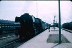 2 Vintage 35Mm Kodachrome Slides 1961 Trains People Germany