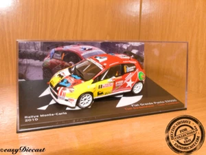FIAT GRANDE PUNTO S2000 GARDEMEISTER 1:43 MONTECARLO 2010 - Picture 1 of 1