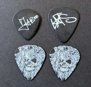 Sunflower Dead Gitarren-Plektren/Gitarrenplektren X4 - Jaboo & Lats - Bild 1 von 5