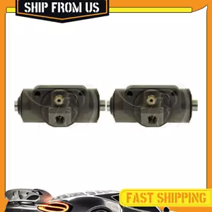 2PCS Rear Drum Brake Wheel Cylinder For GMC Safari 2.5L 4.3L - Picture 1 of 7