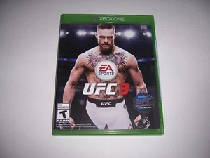 Replacement Original Box Case Xbox One XB1 for UFC 3 THREE *NO DISC* - Picture 1 of 3