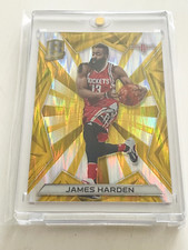 2015-16 James Harden Spectra Gold /10 Houston Rockets Panini