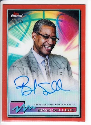 2021 Topps Finest Basketball Base, Refractors, Autos You Pick - Image 1 of 4
