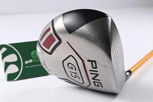 Ping G15 Driver / 9 Degree / Tour Stiff Flex Proforce AXIVCore 69 Shaft - Picture 1 of 8
