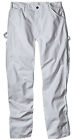 Dickies 1953WH3232 Painter's Pants, White Drill Fabric, Men's 32 x 32-In. -