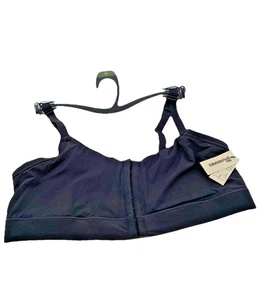 No Boundaries Bra Juniors Adaptive Scoop Bralette Black Adjustable No Wire XL - Picture 1 of 9