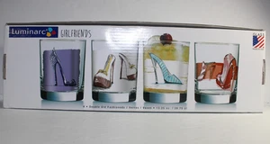 Luminarc Girlfriends Double Old Fashoneds Set of 4 – 13.25 oz - Picture 1 of 6