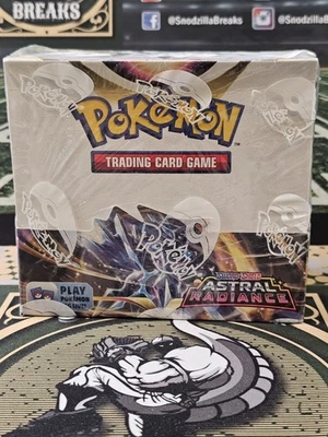Pokémon TCG Sword & Shield Astral Radiance Booster Box 36 Packs Sealed!! - Image 1 of 4