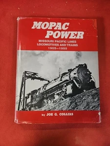 MoPac Power: Missouri Pacific Lines Locomotives & Trains 1905-1955 O3 - Picture 1 of 9