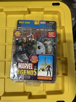 Экшн-фигурка Marvel Legends Mojo Series X-Men LONGSHOT Toybiz 2006 H83 - Изображение 1 из 2