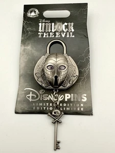 2023 Disney Unlock The Evil Villains Dr. Facilier Princess & Frog LE 4000 Pin - Bild 1 von 3