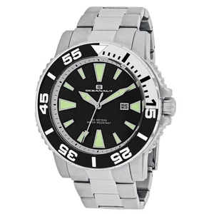 Reloj Oceanaut Marletta para hombre esfera negra - OC2911 - Imagen 1 de 1