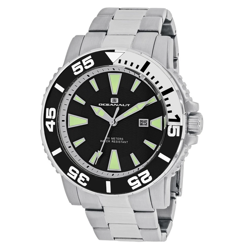 Reloj Oceanaut Marletta para hombre esfera negra - OC2911 Foto 1 de 1