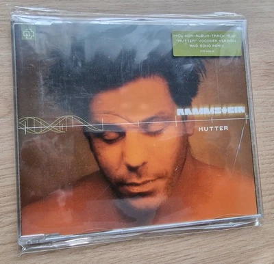 Rammstein - Mutter single CD with 4 tracks (incl. sticker) jewelcase - Image 1 of 2