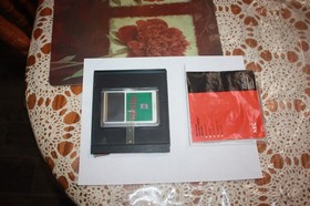 Power Golf (Turbo Grafx 16) HuCard, Case, & Manual - Tested  broken case