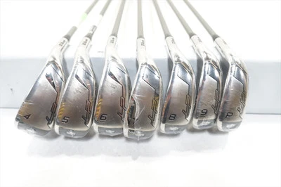 New Wilson Launch Pad Iron Set 4-Pw Regular Flex Recoil 460 Graphite 1234651 - Image 1 of 4