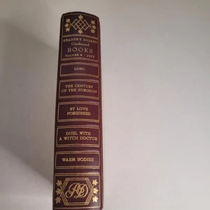 Vintage Reader's Digest Condensed Books First Edition 1957 Volume 4 Hardcover - Picture 1 of 13