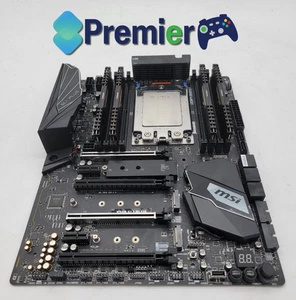 MSI X399 SLI Plus + AMD Ryzen Threadripper 2950X w/ 32GB RAM Workstation Bundle - Picture 1 of 8