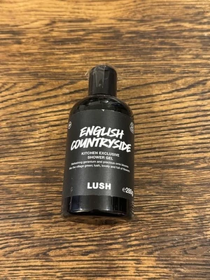 Lush Kitchen Exclusive Shower Gel English Countryside 280g Green Floral Fresh - image 1 of 2