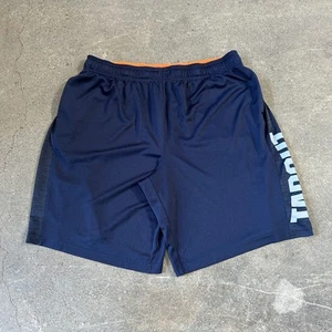 Tapout Shorts Size 2XL XXL Dark Blue Athletic Drawstring Mixed Martial Arts - Picture 1 of 8