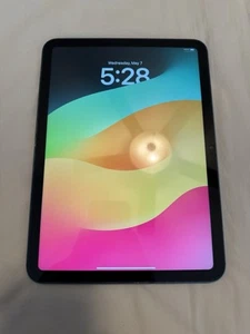 Apple iPad (10th Gen) A2757 64GB - Blue (WiFi + Cellular) *UNLOCKED* - Picture 1 of 9