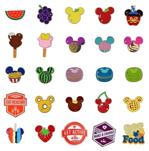 Food Theme Individual Pin Walt Disney World Park Trading Pins Mickey Brand New - Picture 1 of 31