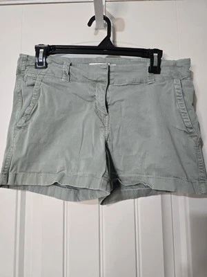 Vineyard Vines Sage Green Everyday Shorts Sz 4 - Image 1 of 4
