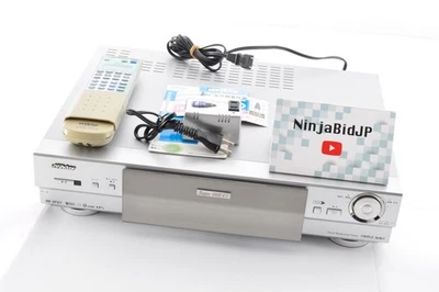 Victor HR-VFG1 Video Deck NTSC 126J1683 Con Trasformazione Testato Funzionante In Magazzino - Immagine 1 di 4