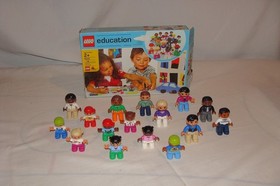 LEGO Duplo Education World People Set 9222 Complete With Box