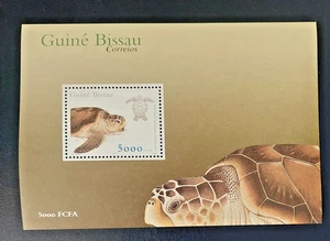 Guinea-Bissau 2001 MNH Turtles (2001) - Picture 1 of 1
