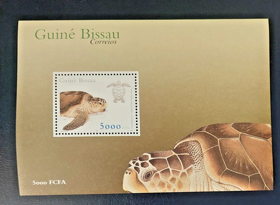 Guinea-Bissau 2001 MNH Turtles (2001) - Image 1 of 1