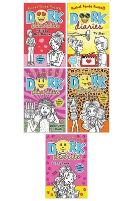 Dork Diaries Books 6-10 Collection Set NEW (Free delivery) - Image 1 of 4