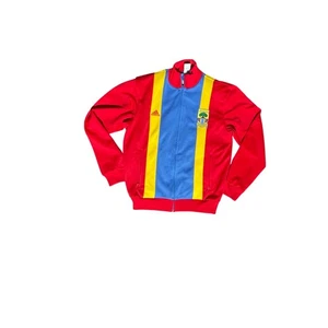 Adidas Accra Hearts Of Oak Sporting Club Chaqueta de Pista Cremallera Completa Roja - Imagen 1 de 10