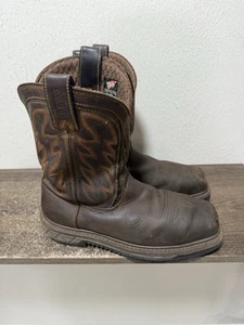 Red Wing Stahlkappe wasserdichte Arbeitsstiefel zum Überziehen Nr. 2204 Herren 10 D - Bild 1 von 8