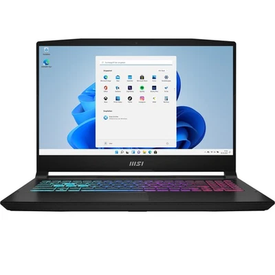 MSI Notebook 15,6 Gaming Intel Core i7-13620H 32GB RAM 2TB SSD RTX 4070 WIN11 - Bild 1 von 4