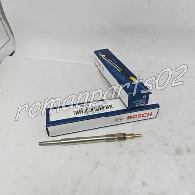 2X 0250202142 BOSCH Diesel Glow Plug Set Kit Fit For Dodge Sprinter Freightliner Foto 1 de 4