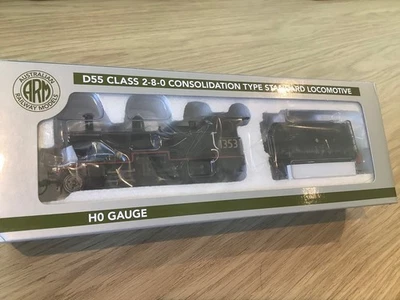 NSWGR - 1353 - STEAM  LOCOMOTIVE - ARM - HO = NEW, COAL TENDER. - image 1 of 2