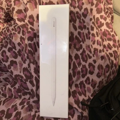 Apple Pencil Stylus 2nd Generation iPad Pro MU8F2AM/A Wireless Charging White - Image 1 of 2
