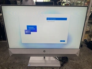 HP 27-XA0035NA Pavillion 27" All-In One (113465) BKH - Afbeelding 1 van 6